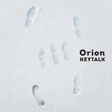 KEYTALK「Orion」配信ジャケット