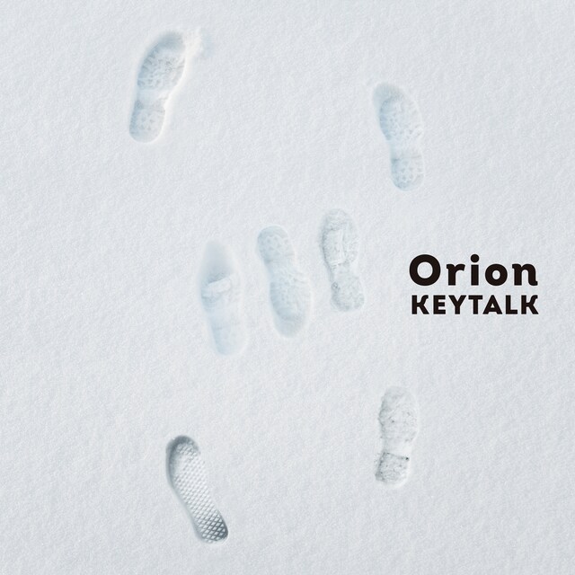 KEYTALK「Orion」配信ジャケット