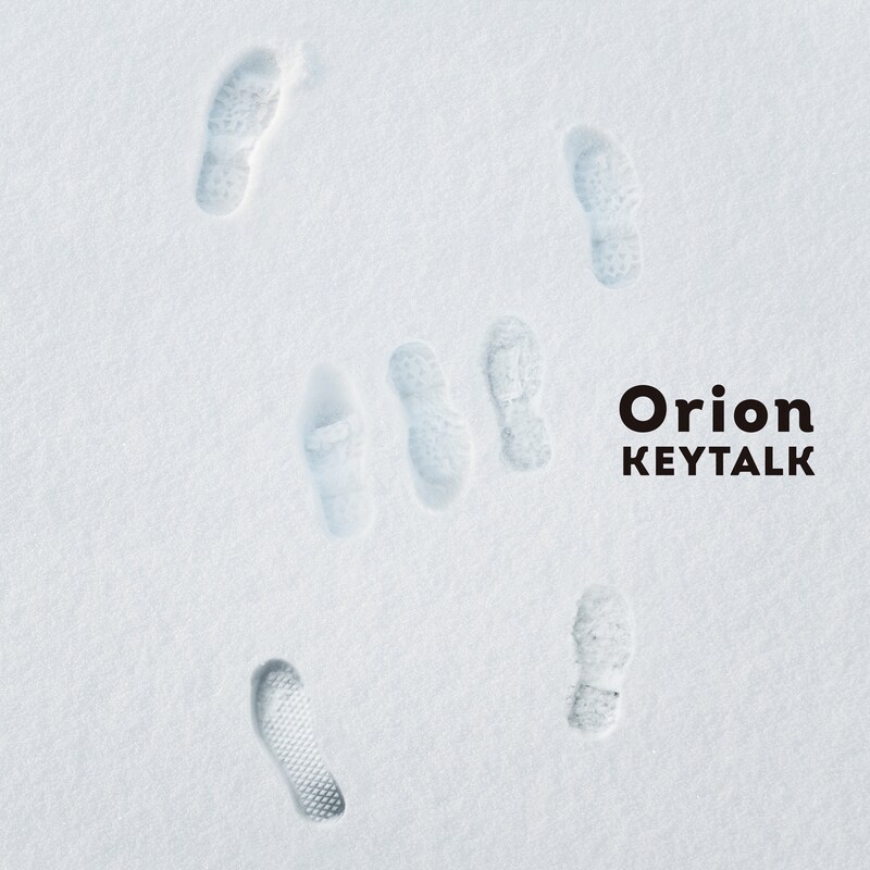 KEYTALK「Orion」配信ジャケット