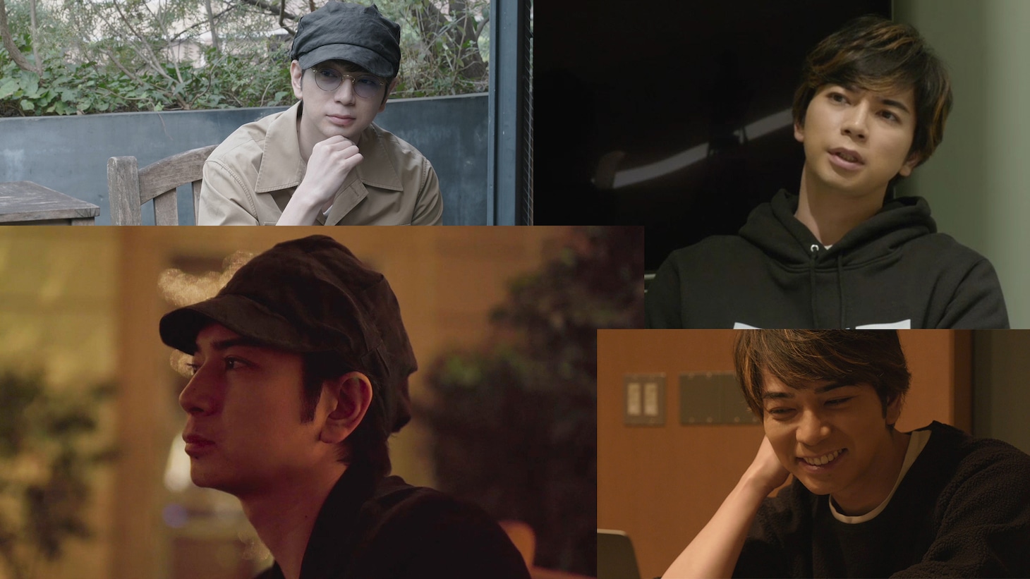 「Netflixオリジナルドキュメンタリーシリーズ『ARASHI's Diary -Voyage-』」第21話「JUN's Diary」の場面カット。