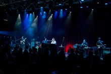 ビッケブランカのライブの様子。（Photo by Taku Fujii）