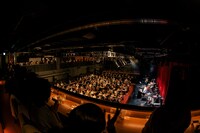 ビッケブランカのライブの様子。（Photo by Taku Fujii）