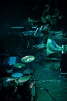 ビッケブランカのライブの様子。（Photo by Taku Fujii）