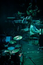 ビッケブランカのライブの様子。（Photo by Taku Fujii）