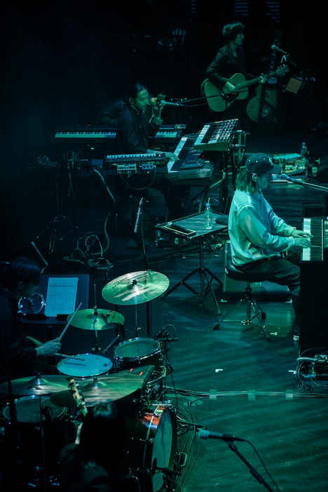 ビッケブランカのライブの様子。（Photo by Taku Fujii）