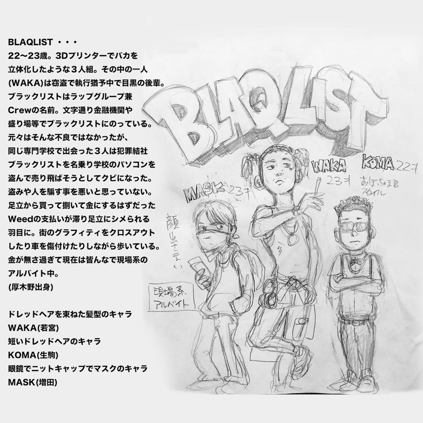 NORIKIYO「相模川町」キャラクター紹介