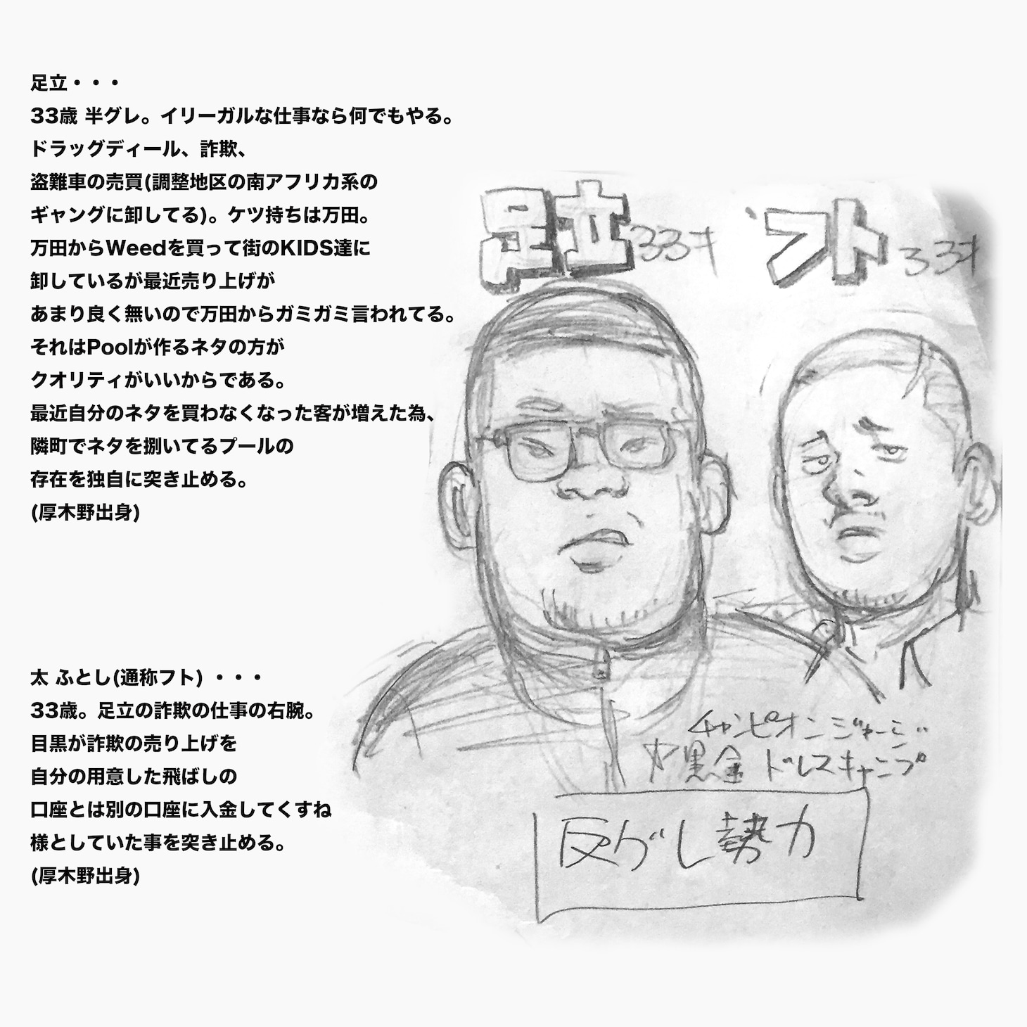 NORIKIYO「相模川町」キャラクター紹介