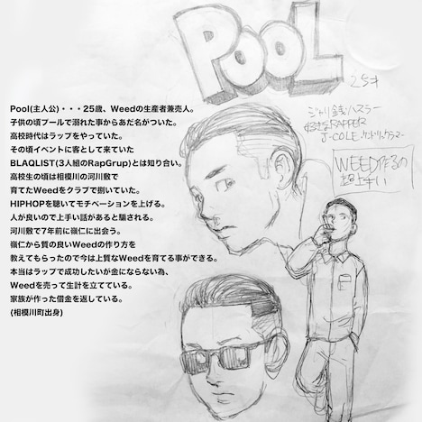 NORIKIYO「相模川町」キャラクター紹介