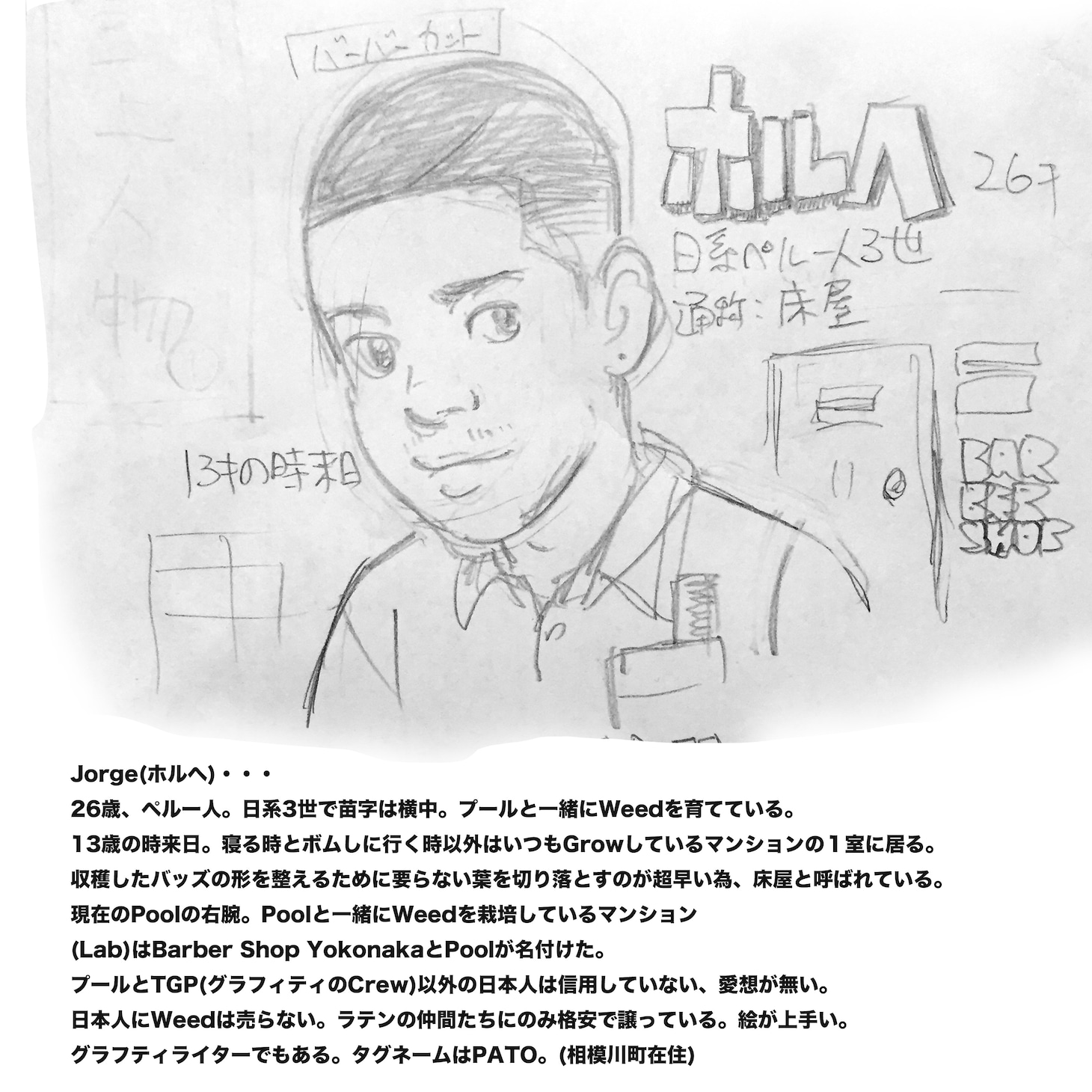 NORIKIYO「相模川町」キャラクター紹介
