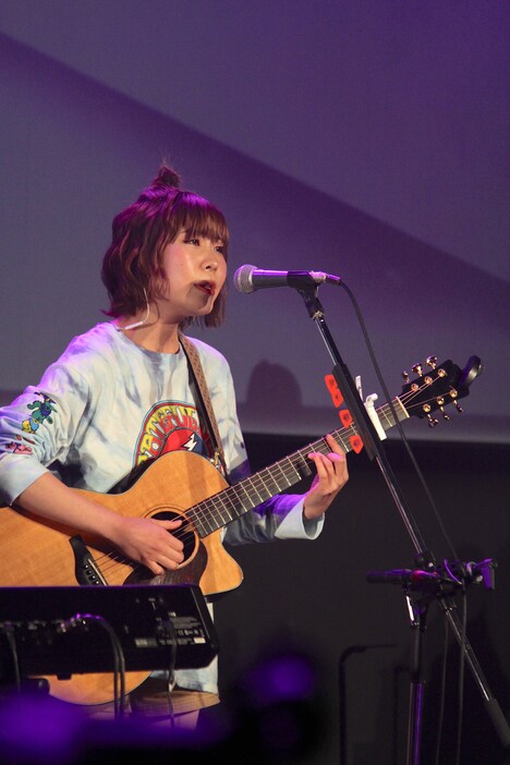 こんどうゆみか（撮影：森本優一）