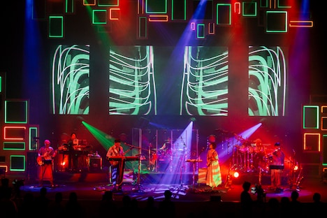 「KIRINJI LIVE 2020」より。（撮影：藤井拓）