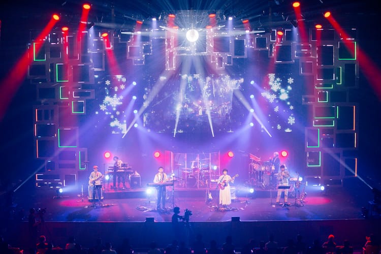 KIRINJI現体制ラストライブ完遂、新旧織り交ぜた楽曲で8年間を 