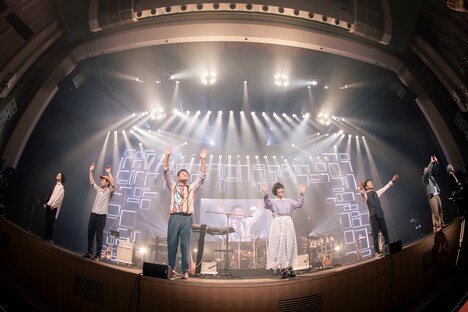 「KIRINJI LIVE 2020」より。（撮影：藤井拓）