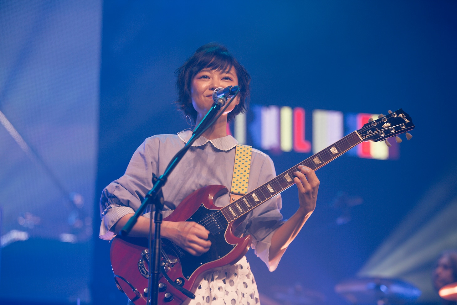 弓木英梨乃（撮影：藤井拓）