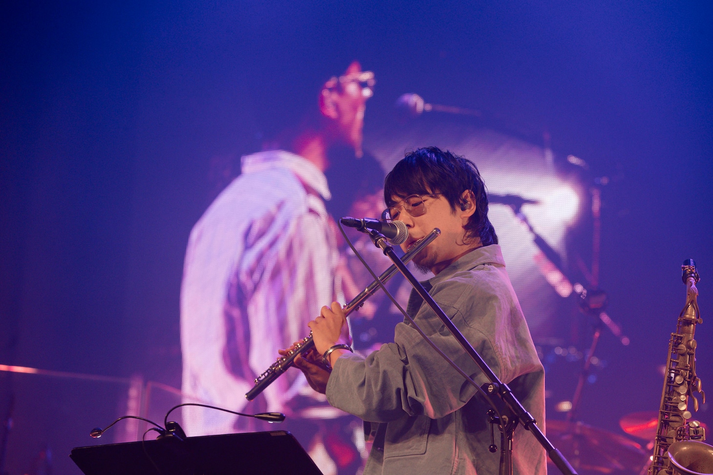 MELRAW（撮影：藤井拓）