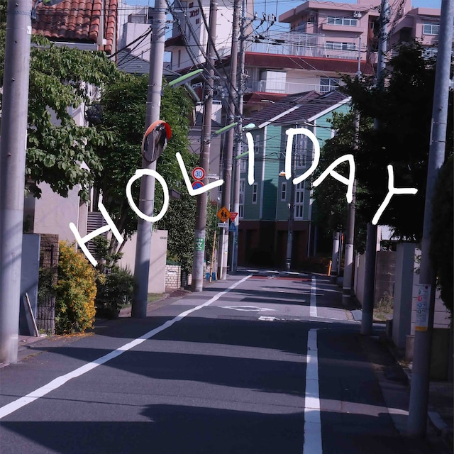 蓮沼執太フィル「HOLIDAY」配信ジャケット