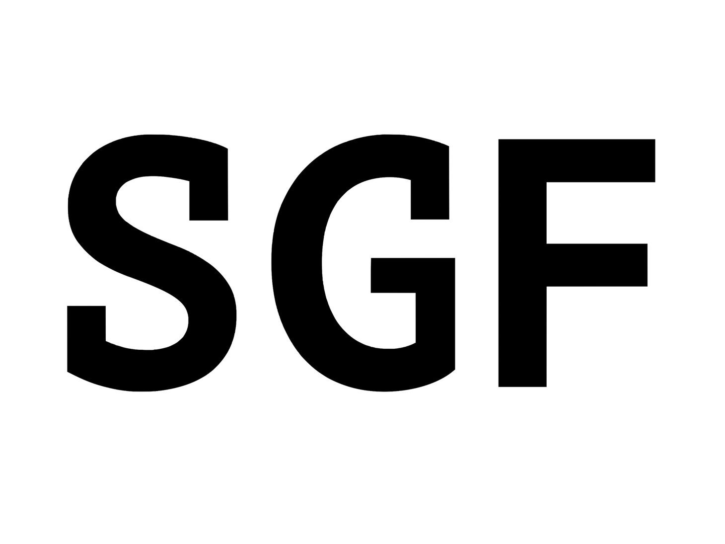 「SGF」ロゴ