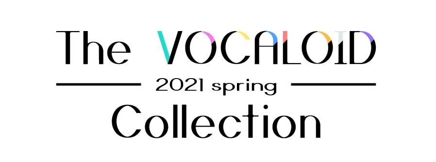 「The VOCALOID Collection ～2021 Spring～」ロゴ