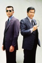 渡哲也と石原裕次郎。