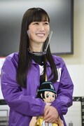 高城れにと玉井さん人形。