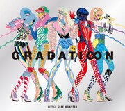Little Glee Monster「GRADATI∞N」初回限定盤Aジャケット