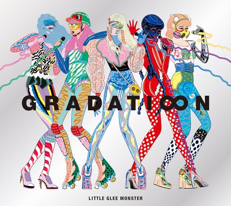 Little Glee Monster「GRADATI∞N」初回限定盤Aジャケット
