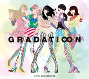 Little Glee Monster「GRADATI∞N」初回限定盤Bジャケット