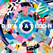 Little Glee Monster「GRADATI∞N」通常盤ジャケット