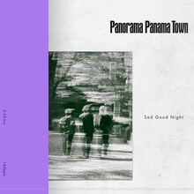 Panorama Panama Town「Sad Good Night」配信ジャケット