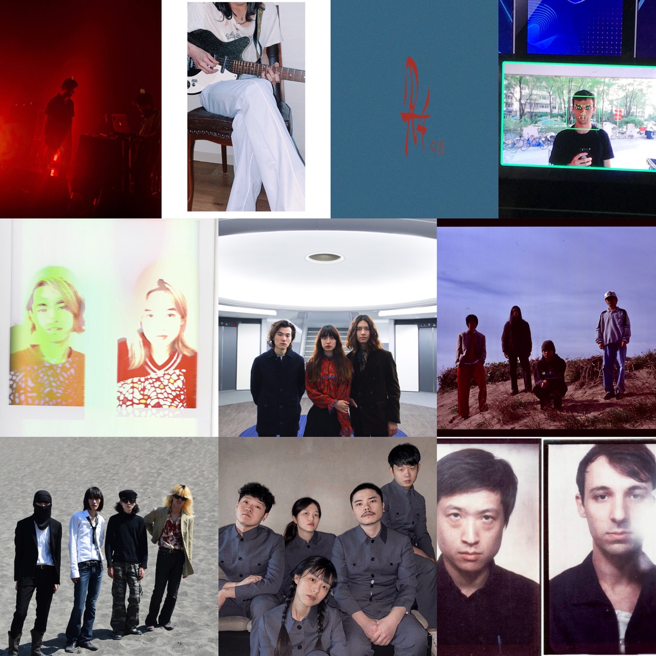 V.A.「RHYMING SLANG」参加アーティスト