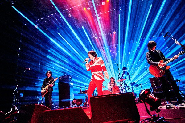 「THE COLLECTORS, HISASHI KATO 60th BIRTHDAY LIVE SHOW "Happenings 60 Years Time Ago"」の様子。