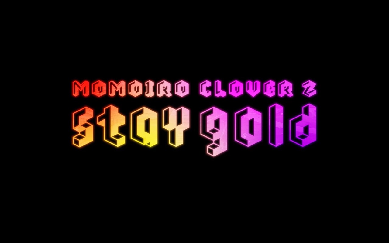 「ももいろクローバーZ / stay gold（"夏バカ20" × "Behind closed doors" 2 LIVES MIX VIDEO）」のワンシーン。