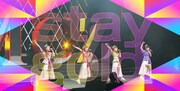 「ももいろクローバーZ / stay gold（"夏バカ20" × "Behind closed doors" 2 LIVES MIX VIDEO）」のワンシーン。
