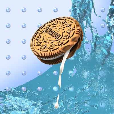 Tohji「Oreo（Mura Masa eternal mix）」配信ジャケット