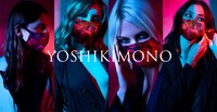 「YOSHIKIMONO SILK MASK」ビジュアル