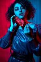 「YOSHIKIMONO SILK MASK」ビジュアル