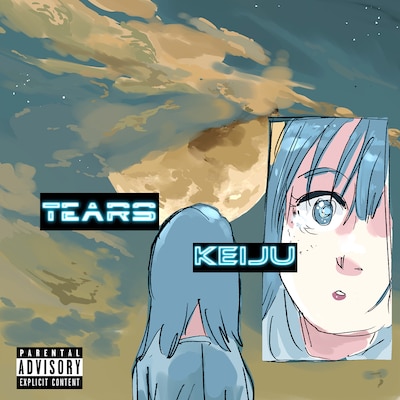 KEIJU「Tears」配信ジャケット