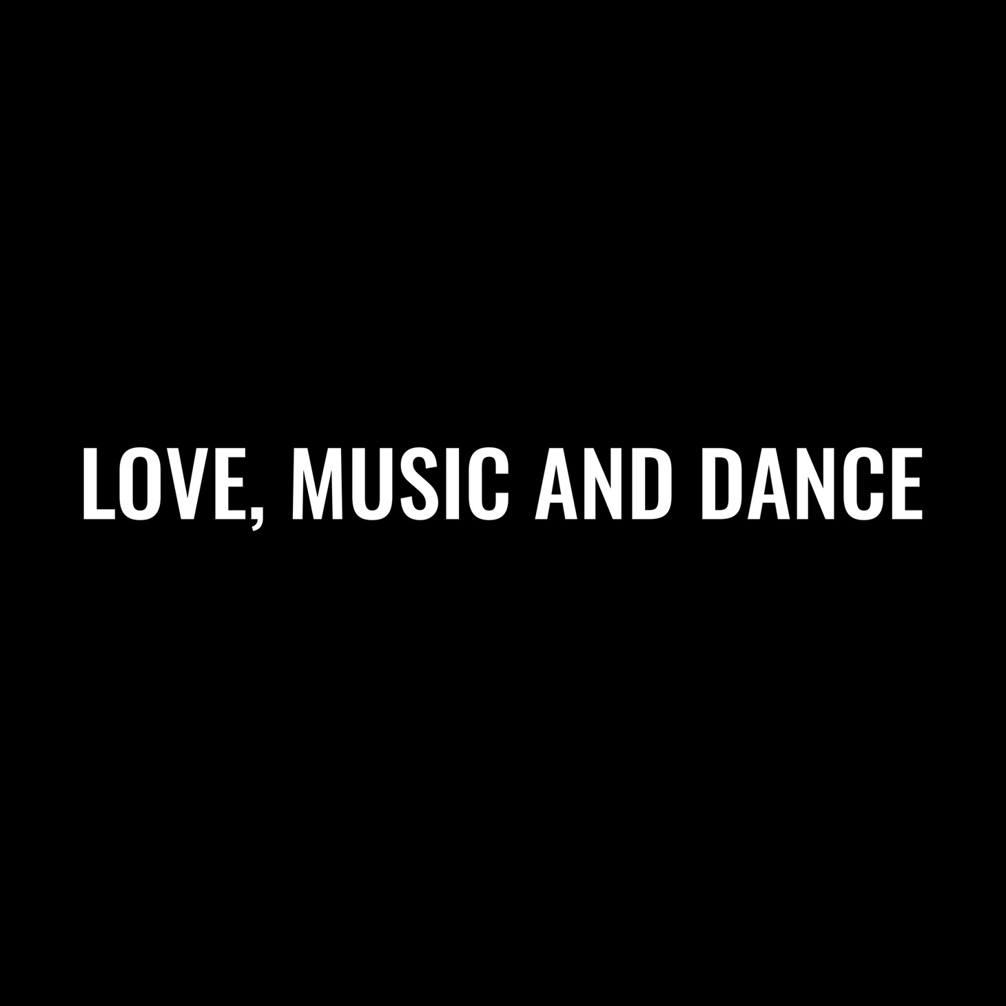 ALI「LOVE, MUSIC AND DANCE」ジャケット
