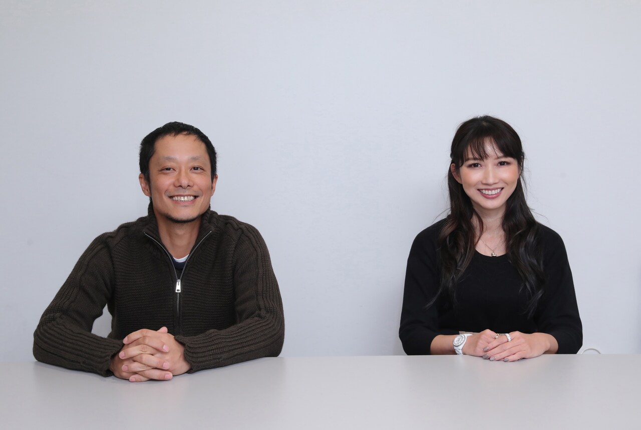 左から宮城太郎氏、出羽香織氏。