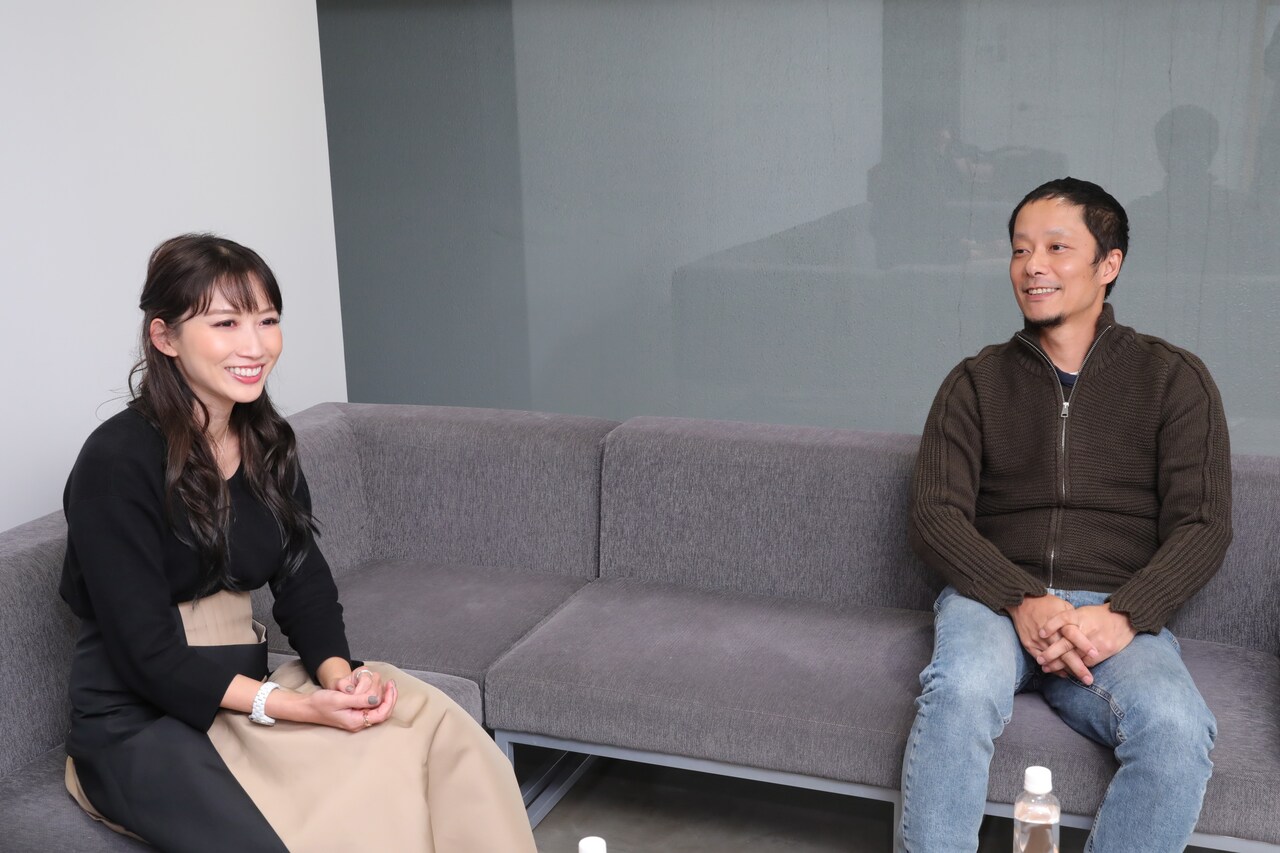 左から出羽香織氏、宮城太郎氏。