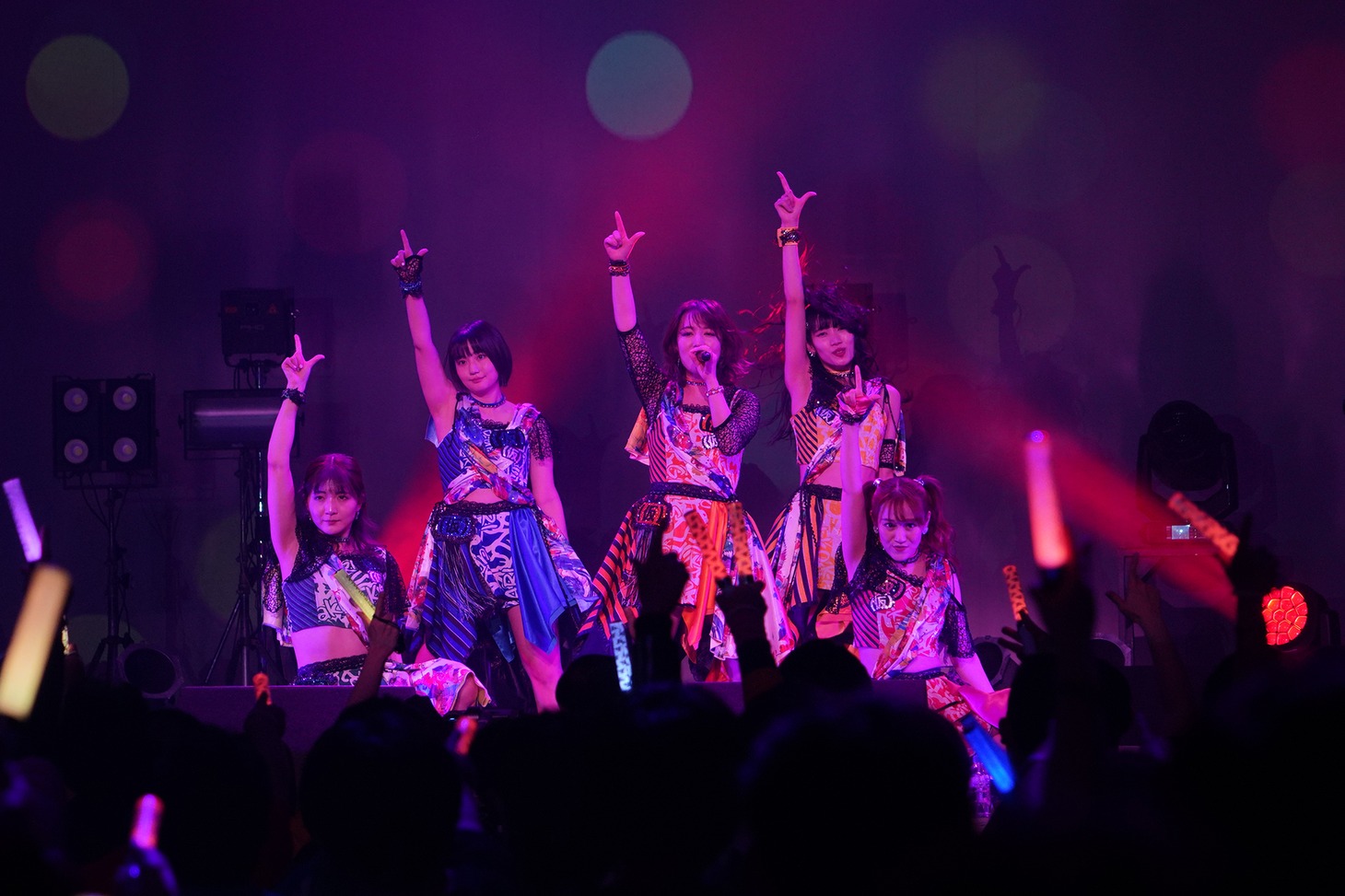 「アップアップガールズ（仮）FIVE SOUL FOREVER」の様子。（提供：YU-Mエンターテインメント）