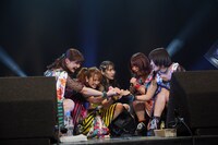 「アップアップガールズ（仮）FIVE SOUL FOREVER」の様子。（提供：YU-Mエンターテインメント）