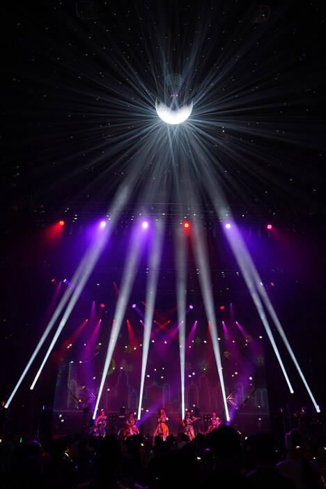 「アップアップガールズ（仮）FIVE SOUL FOREVER」の様子。（提供：YU-Mエンターテインメント）