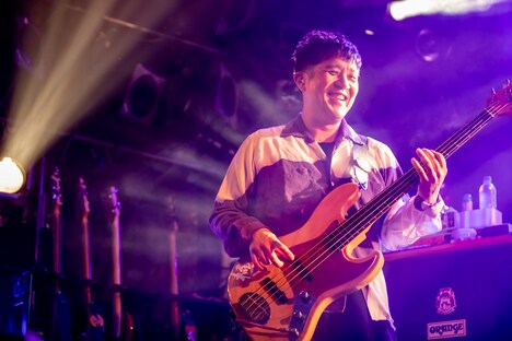 日向秀和（B）（Photo by Viola Kam［V'z Twinkle］）