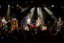 ストレイテナー「ONLINE ONE-MAN LIVE "STRAIGHTENER20201217"」の様子。（Photo by Viola Kam［V'z Twinkle］）