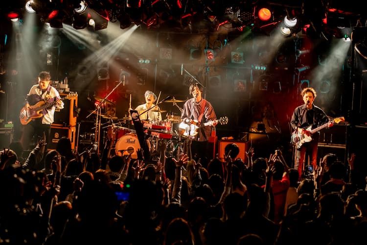 ストレイテナー 年唯一のワンマンで18曲熱演 ライブレポート 写真10枚 音楽ナタリー