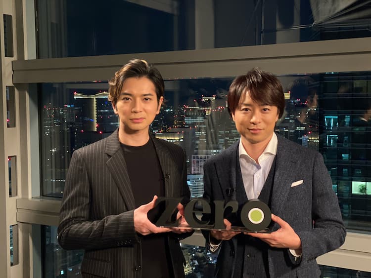 松本潤櫻井翔の当時の様子・関連報道写真