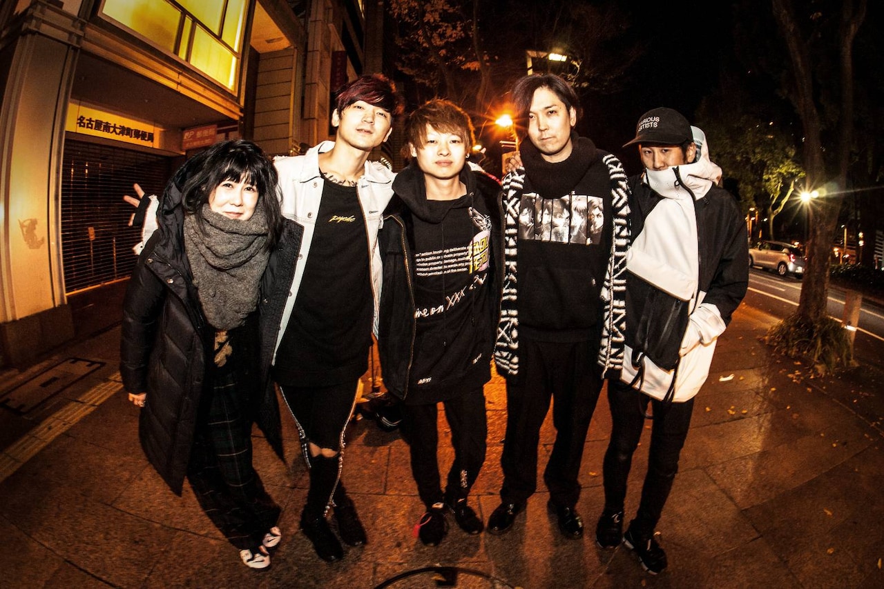 FABLED NUMBERにドラマー・Mr.DIE McDuckが加入