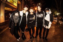 FABLED NUMBER。中央がMr.DIE McDuck（Dr）。