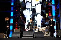 トークセッションの様子。